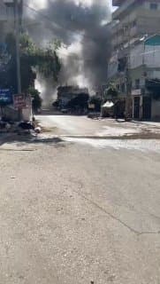 Tsahal frappe Nabatiyeh au sud du Liban, des images apocalyptiques émergent