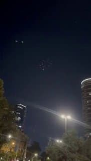 La defense aerienne intercepte des projectiles au-dessus du centre d-Israel