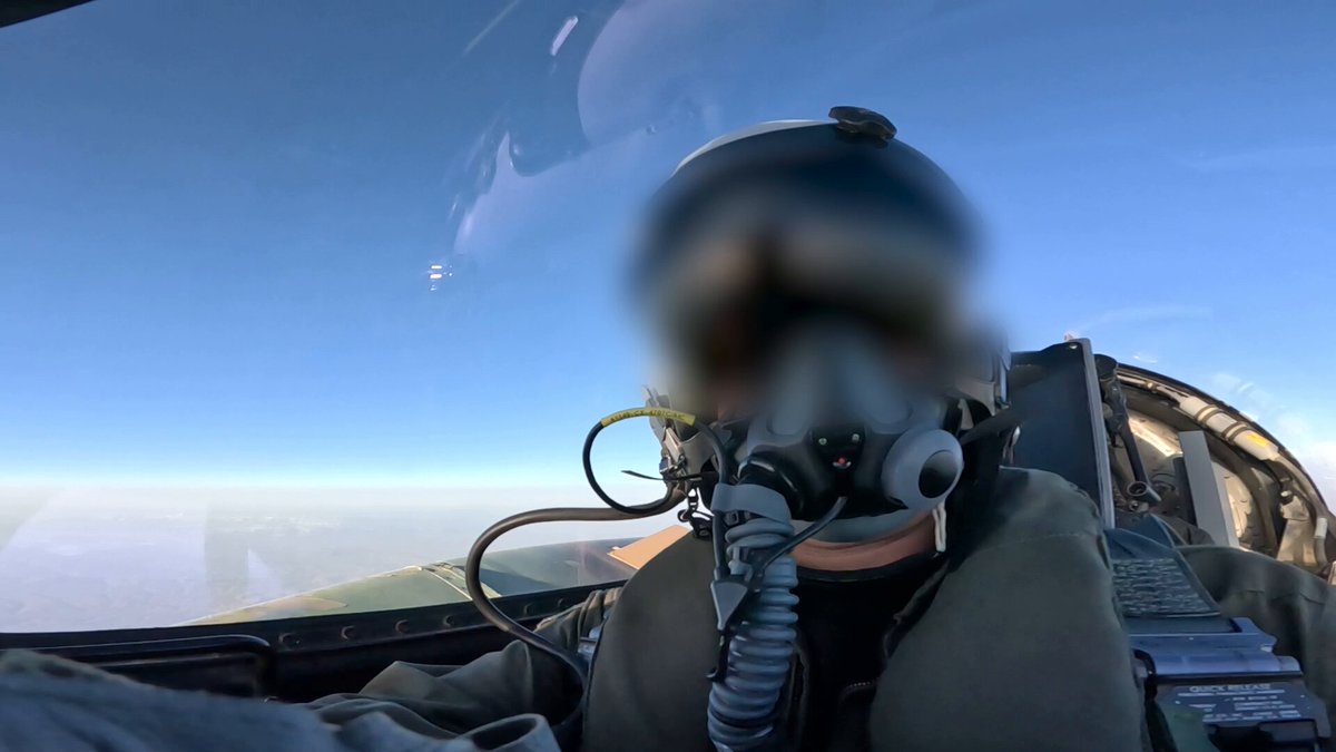 IAF Releases Cockpit Footage of Fighter Jets Flying Over Iran