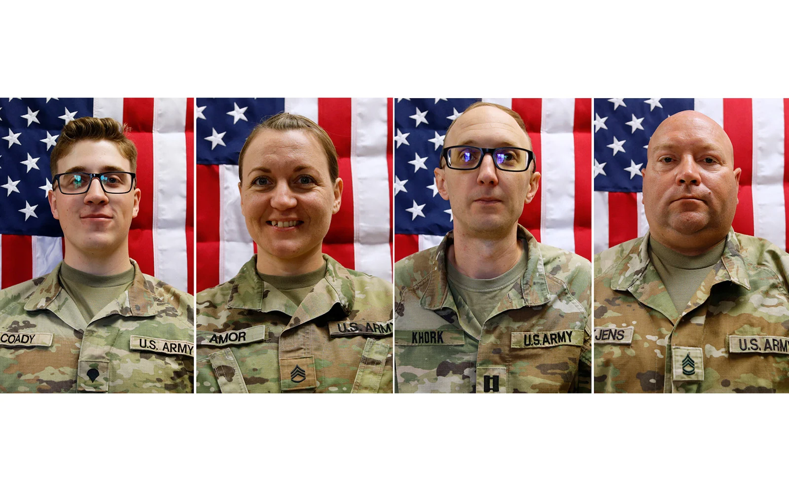 Les familles pleurent six soldats américains tués dans une frappe de drone au Koweït