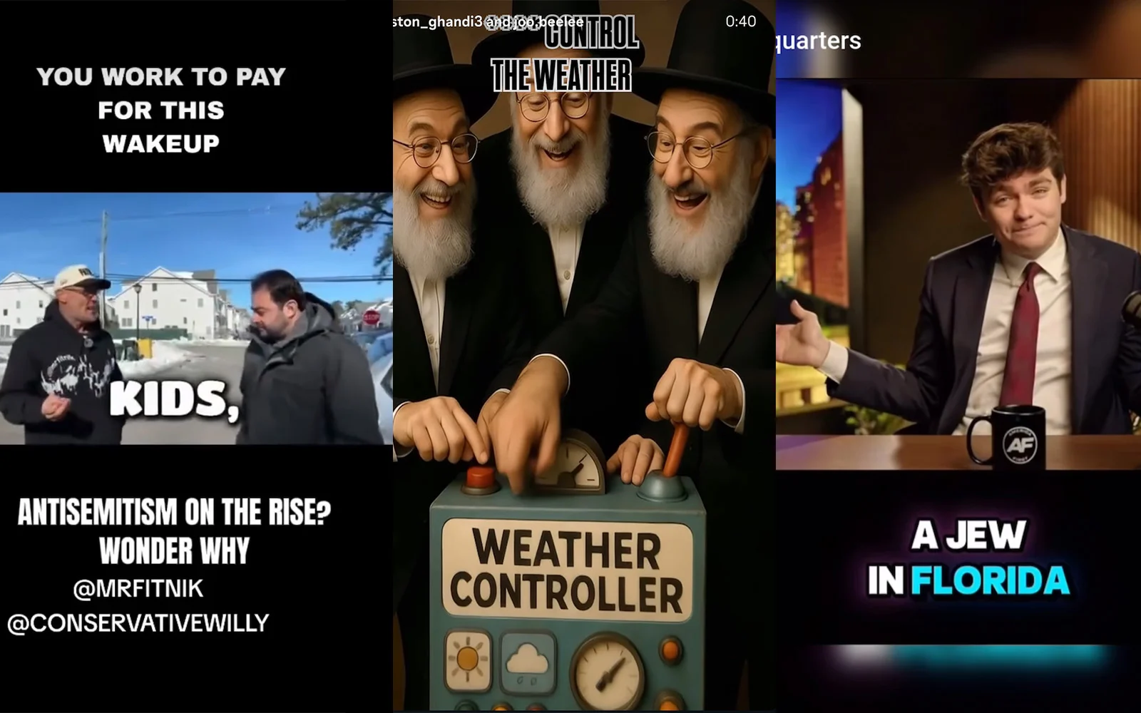 Antisemitic Speaker Featured at NYC Public College Amid Conflict