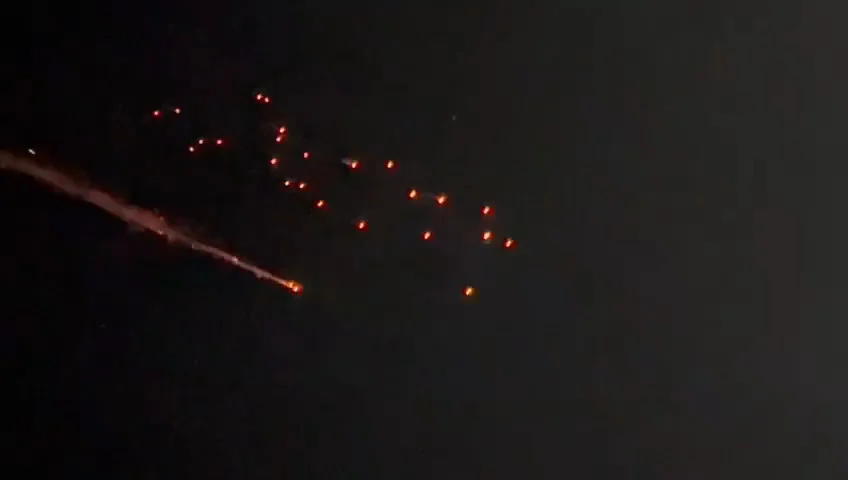 Iran Cluster Missiles Scatter 20 Submunitions Each Across Central Israel, Creating Landmine-Like Hazards