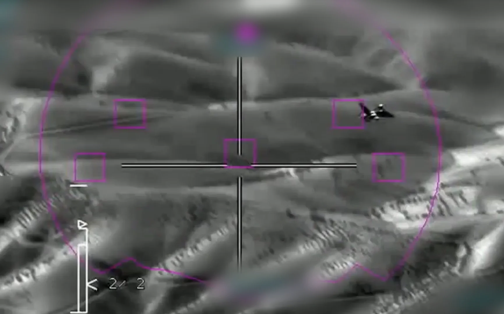 IDF Releases Footage of World-First F-35 Air-to-Air Kill, Downing Iranian Yak-130 Over Tehran